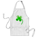 Shamrock aprons