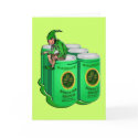 Shamrock Beer Since the Irish Started Drinking cards