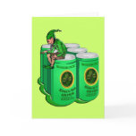 Shamrock Beer Since the Irish Started Drinking cards