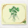 Shamrock Bouquet Mousepads