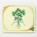 Shamrock Bouquet mousepads