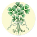 Shamrock Bouquet stickers