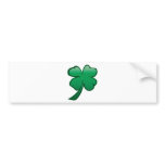 shamrock bumper stickers