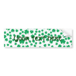 Shamrock bumper stickers