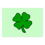 Shamrock Business Card
