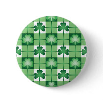 Shamrock Pinback Buttons