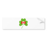 Shamrock-Canada bumper stickers