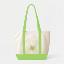 Shamrock Canvas Bag