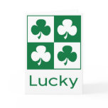 Shamrock cards