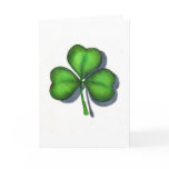 SHAMROCK GREETING CARD