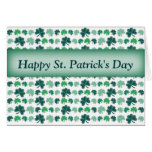 Shamrock Card