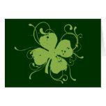Shamrock Cards