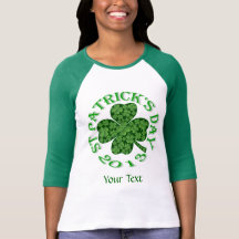 Shamrock collage  St Patrick's day Shirts
