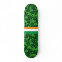 Shamrock Confetti Skateboard