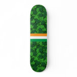 Shamrock Confetti Skateboard
