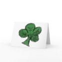 Shamrock copy cards