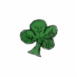 Shamrock copy photo sculpture