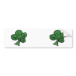 Shamrock copy, Shamrock copy bumper stickers