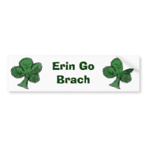 Shamrock copy, Shamrock copy Bumper Stickers