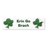 Shamrock copy, Shamrock copy bumper stickers
