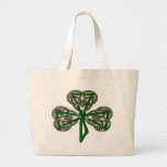 Shamrock Cross Knot Bag