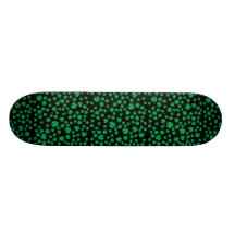 Shamrock Custom Skateboard