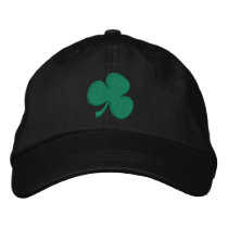 Shamrock Embroidered Hats