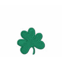 Shamrock Embroidered Polo Shirt embroidered shirts