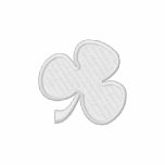 Shamrock embroidered shirts