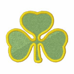 Shamrock embroidered shirts