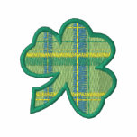 Shamrock embroidered shirts