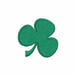 Shamrock embroidered shirts