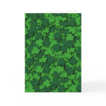 Shamrock Field Greeting Card