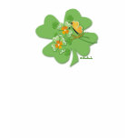 Shamrock Flower T-shirt