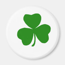 Shamrock Gift Fridge Magnets