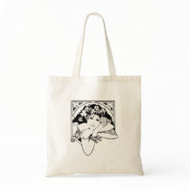 Shamrock girl on any colour bag