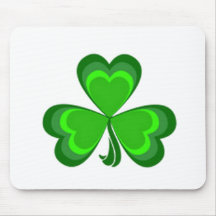 Shamrock Glory Mousepad
