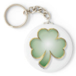 Shamrock Gold_2 Keychain