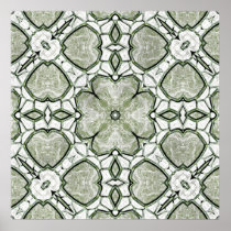 Shamrock Granite Poster