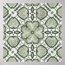Shamrock Granite Poster