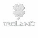 Shamrock Green Ireland Ladies Polo Shirt embroidered shirts