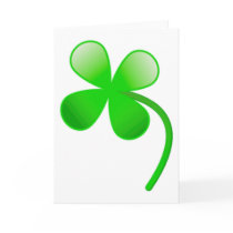 Shamrock Greeting Cards