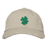 Shamrock Hat embroidered hats