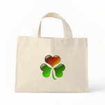 Shamrock Heart bags