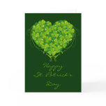 Shamrock Heart cards
