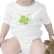 Shamrock Infant Creeper