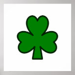 Shamrock, Ireland posters