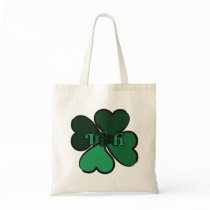 Shamrock Irish Bag