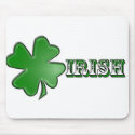 Shamrock Irish Mousepad!