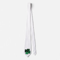 Shamrock Irish Tie